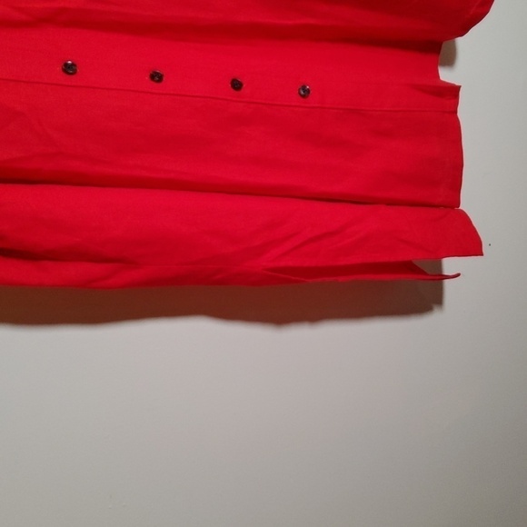 Ann Taylor Collared Shirtdress Size XS Linen blend - Picture 3 of 6